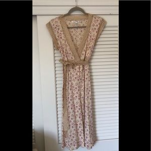 Diane von Furstenberg silk wrap dress